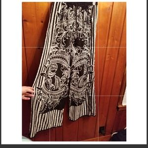 Versona wide leg palazzo pants